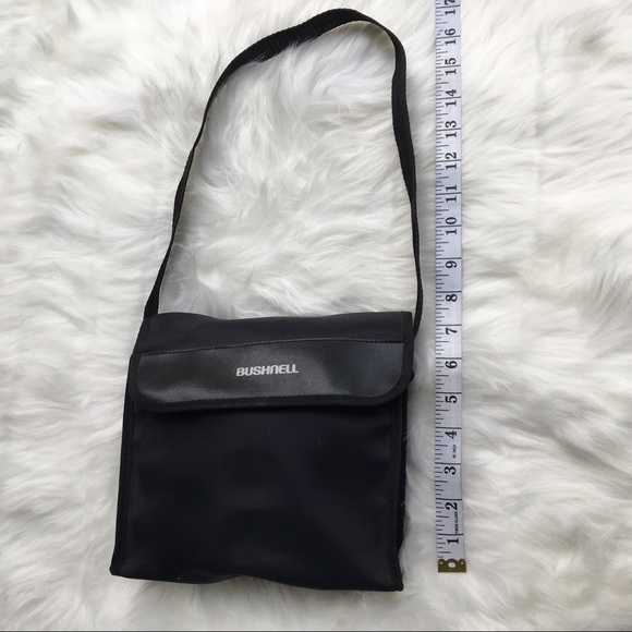 Bushnell binoculars in black case, EUC vintage - Picture 9 of 14